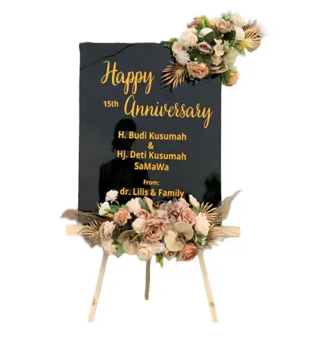 Papan Bunga Akrilik Kalijambu