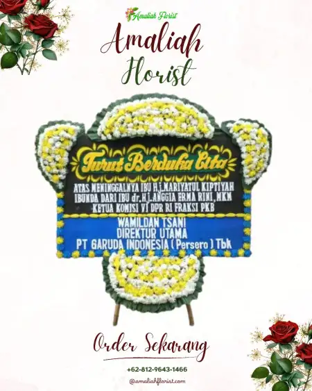 Papan Bunga Duka Kalijambu